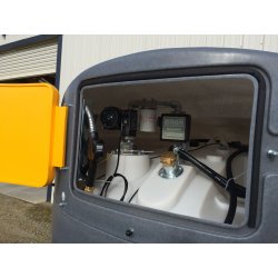 Citerne en PEHD double paroi - 1500 à 10000 litres - Stockage et distribution de gasoil et GNR