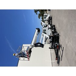 Nacelle articulée 24d speed (h h) - camion nacelle