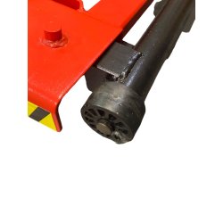 Pont de polissage mobile / ciseaux de levage 2800kg - 220V - CE - OreikO HYYD2800