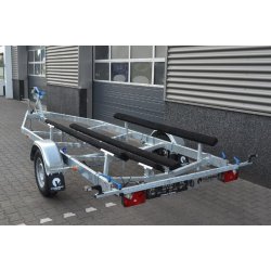 7m-2m20 2x1350kg - 2700 kg - VLEMMIX - Remorque Porte-Bateau version patin