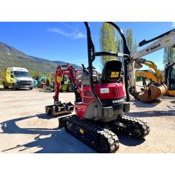 Yanmar VIO12-2A Mini-pelle 1,2T État neuf