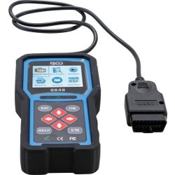 Obd 2 (eobd) - valise de diagnostic auto - bgs - 620 g
