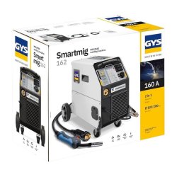 Poste de soudage 2-en-1 mig/mag & no gaz - smartmig 162 GYS