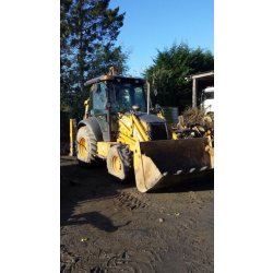 Tractopelle case 580 sr