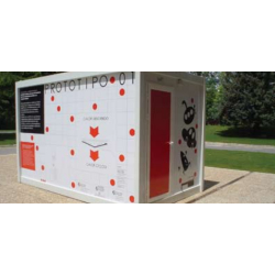 Bungalow de chantier / vestiaire / bureau