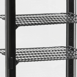 Vitrine réfrigérée upd60-black TEFCOLD