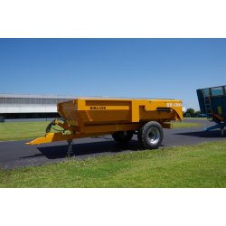 Bm 4300 - bennes tp - rolland - charge utile approximative : 7000 kg