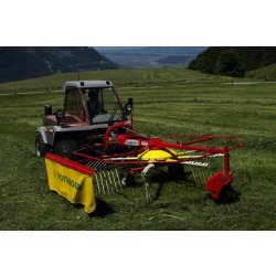 Alpintop 300 u - andaineurs alpin mono–rotor - pottinger - 3,00 m