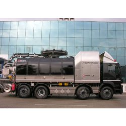 Tornado - hydrocureur Kaiser - débits 290 l/min à 410 l/min et pression 170 à 200 bar