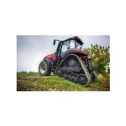 Magnum Rowtrac - Tracteur agricole Case IH - 311 à 379 ch avec chenilles et traction accrue