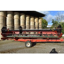 Moissonneuse batteuse Massey Ferguson MF 40 RS - 1999 - Séparateur rotatif - Coupe à tapis 6,20m