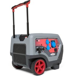 Q6500 - groupe électrogène portable - briggs & stratton - d'une durée de fonctionnement de 14h