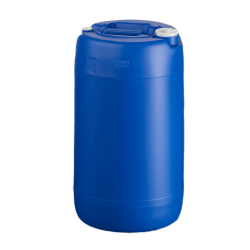 Fût plastique à bondes de forme cylindrique ou à facette - 30 L à 220 L