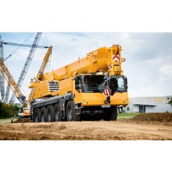 Ltm 1100-5.2 grues automotrices - liebherr - capacité de charge max 100 t