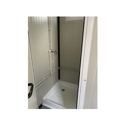 Cabine wc/douche raccordable 240cm x 113cm x 265cm