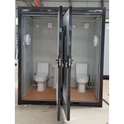 Bloc sanitaire 20' (14,4 m²)