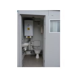 Bloc sanitaire gamme economique 1 wc 1 douche