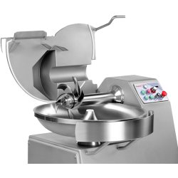 Cutter Titane 40-2 et 45V - Deux moteurs à deux vitesses - Cuve inox - Six couteaux