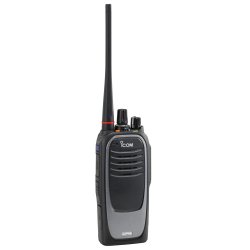 Talkie walkie professionnel Icom IC-F3400DP - PMR 5W, 1024 canaux, GPS, PTI, Bluetooth, étanchéité IP68