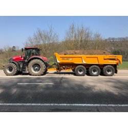 Rollroc 7100 - bennes tp - rolland - charge utile approximative : 22600 kg