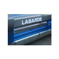 SX Broyeur forestier - Lagarde - 2.8 - 4.8 m avec rotor universel à 6 génératrices