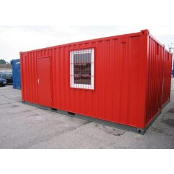 Bungalow de chantier - Longueur 6m - Surface 39m3