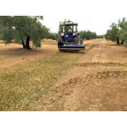 TGD broyeur forestier - TMC Cancela - largeur de travail 160-220 cm - robuste et léger - puissance 60-100 HP