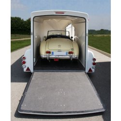 Centaure 4000 - remorques fourgons - vans bardot - 800 kg