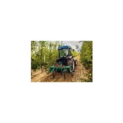 T4.110N tracteur agricole - New Holland - puissance maxi 79/107 kW/ch - cabine VisionView™ et transmission Dual Command™