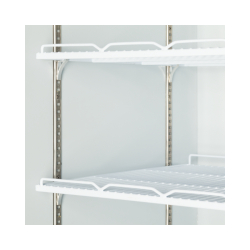 Vitrine réfrigérée verticale MAXI FRESH 2 portes - 809 litres - 1253 x 710 x 2003 mm - froid positif ventilé
