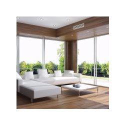 DLF - Climatiseur professionnel Airwell - Installation verticale ou horizontale - Faible épaisseur - Pompe à condensats intégrée