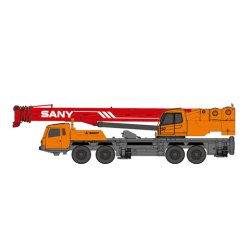 Grue automotrice sany stc750 - 75t