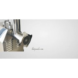 Hachoir à viande professionnel tout inox 900w