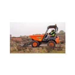 D201rhs mini-dumpers à chassis rigides - ausa - 2000 kg