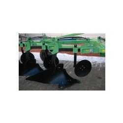U028 - Charrue agricole à châssis fixe - Bomet - Largeur de travail 40 cm et 45 cm