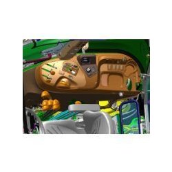 5067e tracteur agricole - john deere - 24 vitesses av/12 vitesses ar