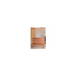 Cloisons amovibles - Ardal - Multidécor bois et verre sécurit décoratif - Pieds de stabilité ou de mobilité