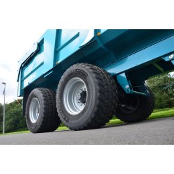 Rollspeed 7136 benne agricole monocoque - rolland - volume maxi. 36 m3