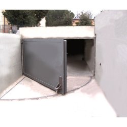 Portail / portillon anti-inondation - flo-gate jpp