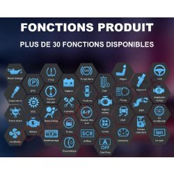 Valise diagnostic automobile icarsoft cr ultra