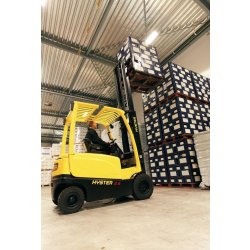 J2.2-3.5XN chariot élévateur électrique 4 roues - Hyster - 2200 à 3500 kg - robuste et productif