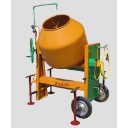 Bétonnière S 320 type S 03 AC - Lino Sella - capacité cuve 320 L - moteur électrique 1,5-2 ch