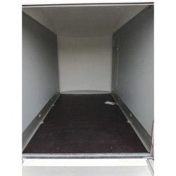 Roadster 300 + porte - Remorque fourgon aluminium Debon - PTAC 1300 kg - Suspension Pullman 2