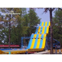 Toboggan - multilane avec large choix de couleurs et glissière à tapis