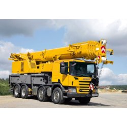 Grue automotrice LTF 1060-4.1 - Liebherr - Capacité max 60 t - Flèche télescopique jusqu'à 40 m