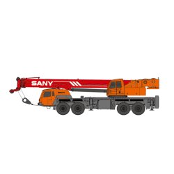 Grue automotrice sany stc800s - 80t