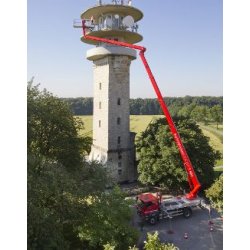 Steiger® T 480 - Camion nacelle Ruthmann - 48 m - Déport 32 m - CMU 600 kg