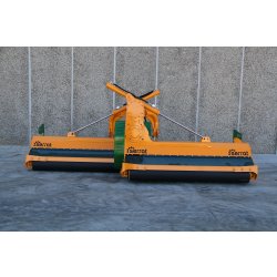 Rabattable PRO+ - Broyeur forestier Serrat - Largeur de travail 3800-6300 mm