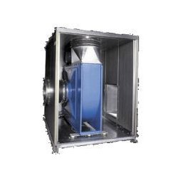 Air propre - Ventilateur centrifuge industriel Nestro - Faible niveau de bruit et cabine d'isolation phonique