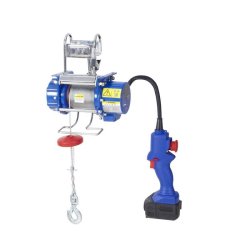 Palan à câble électrique portable YT-JZ-DC200 - 200 kg, 12 m, batterie MAKITA